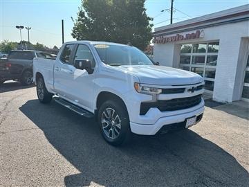 2024 Chevrolet Silverado 1500 4WD Double Cab 147" RST