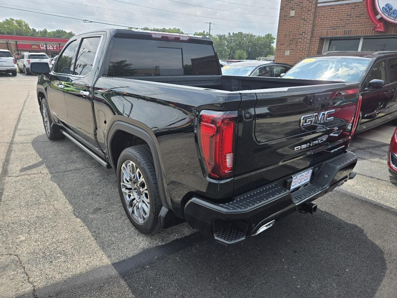 GMC Sierra 1500 4WD Crew Cab 147" Denali Ultimate 2025