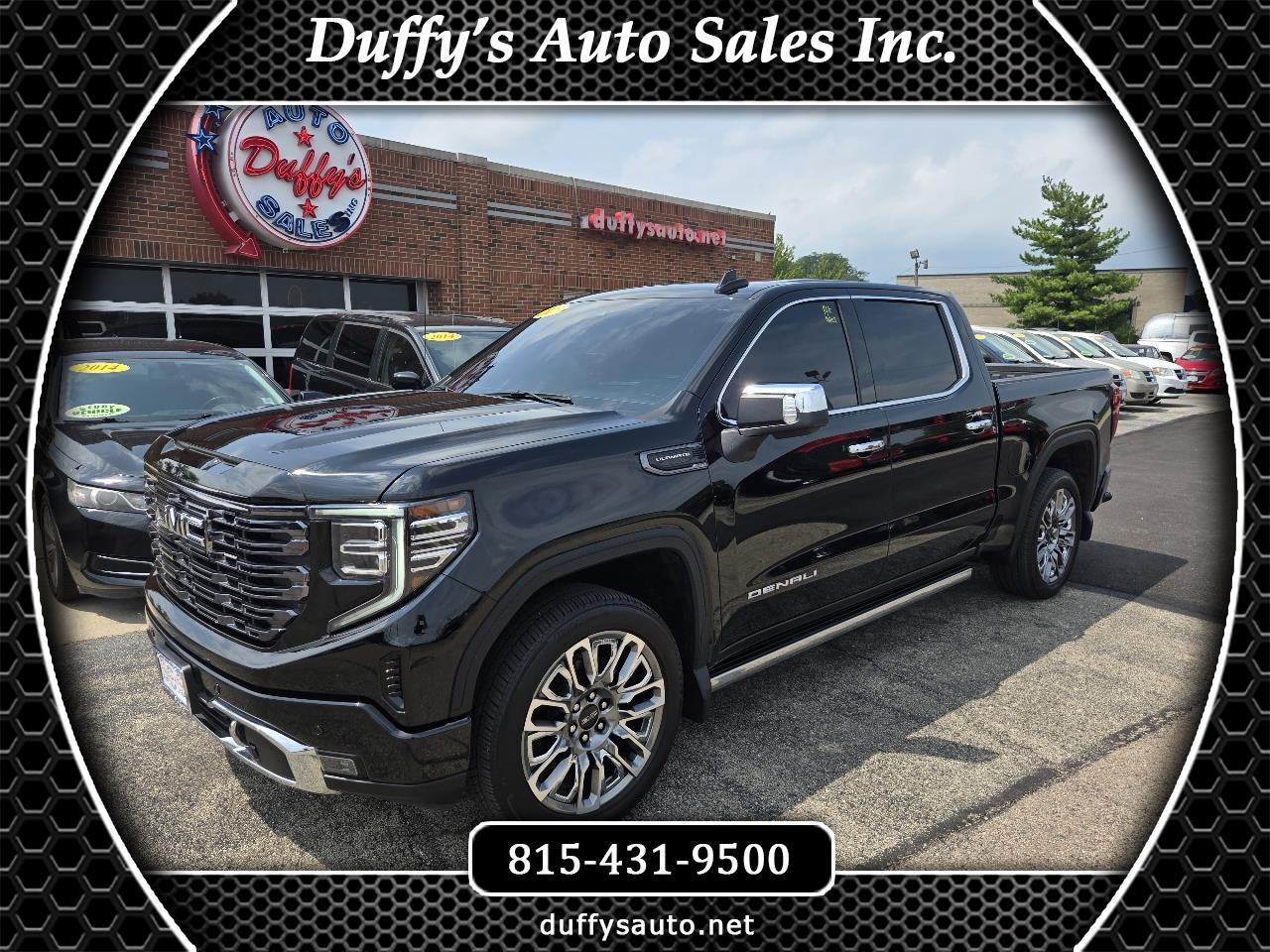 2025 GMC Sierra 1500 4WD Crew Cab 147" Denali Ultimate