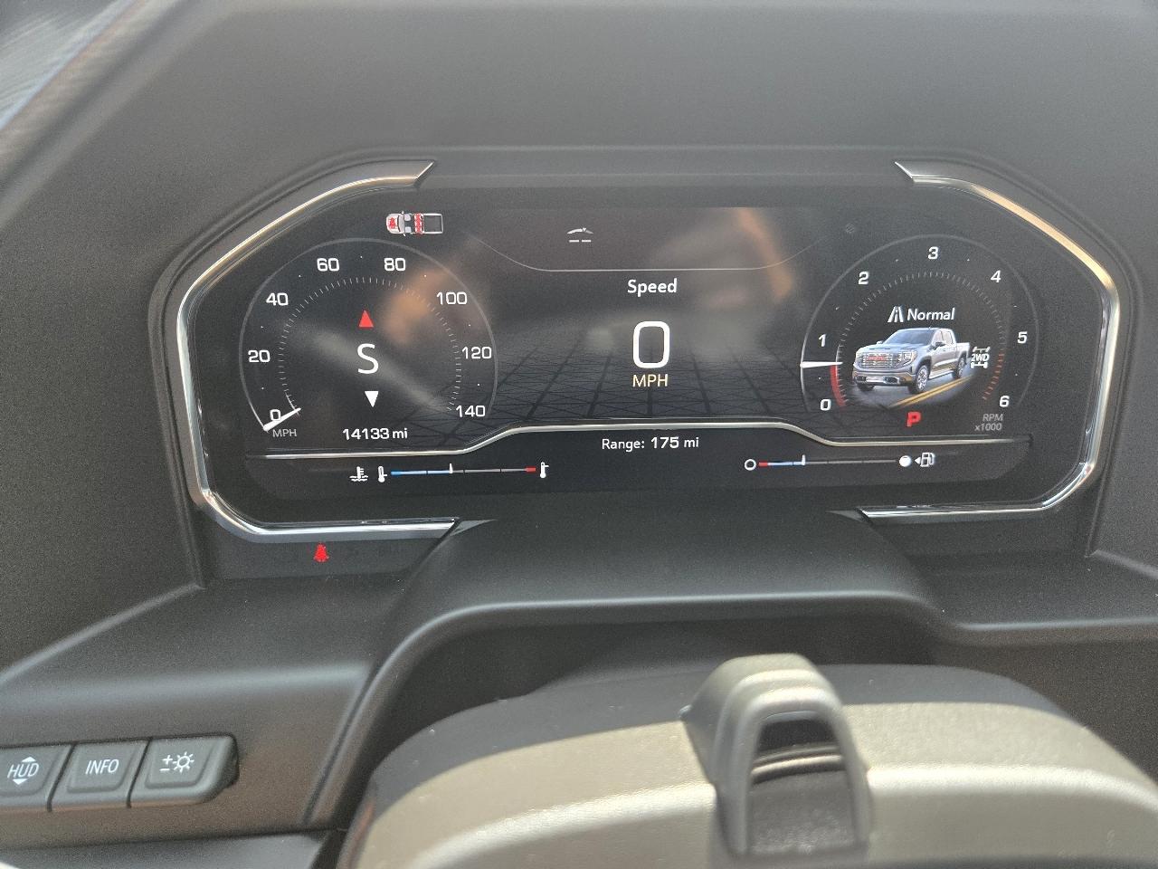 GMC Sierra 1500 4WD Crew Cab 147" Denali Ultimate 2025