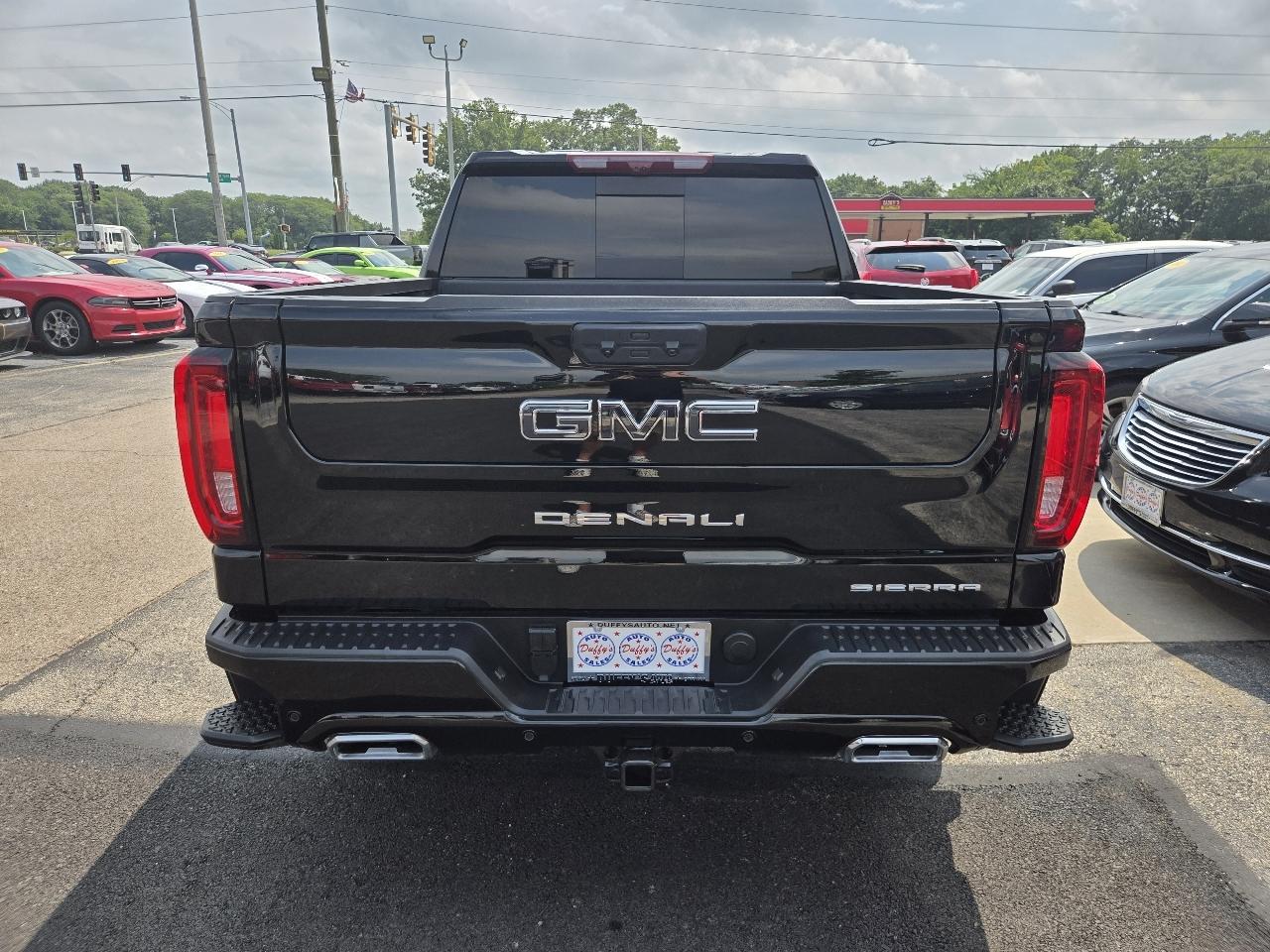 GMC Sierra 1500 4WD Crew Cab 147" Denali Ultimate 2025