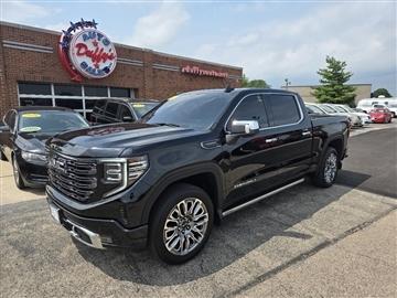 2025 GMC Sierra 1500 4WD Crew Cab 147" Denali Ultimate
