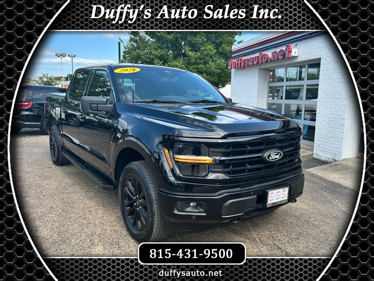 Ford F-150 XLT 4WD SuperCrew 5.5' Box 2024