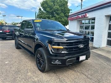 2024 Ford F-150 XLT 4WD SuperCrew 5.5' Box