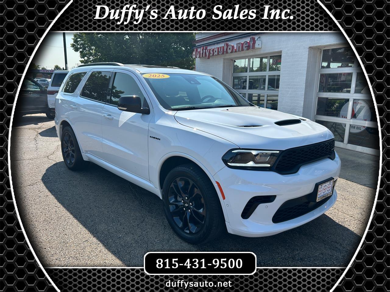 Dodge Durango R/T Plus AWD 2025