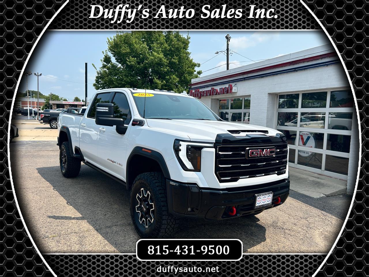 GMC Sierra 2500HD 4WD Crew Cab 159" AT4X 2025