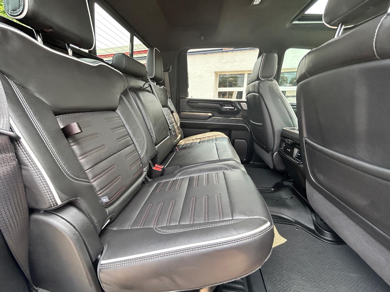 GMC Sierra 2500HD 4WD Crew Cab 159" AT4X 2025