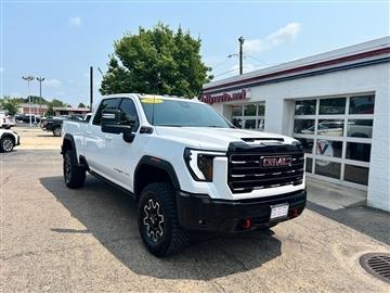 2025 GMC Sierra 2500HD 4WD Crew Cab 159" AT4X