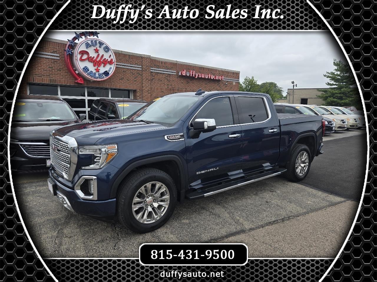 GMC Sierra 1500 4WD Crew Cab 147" Denali 2019