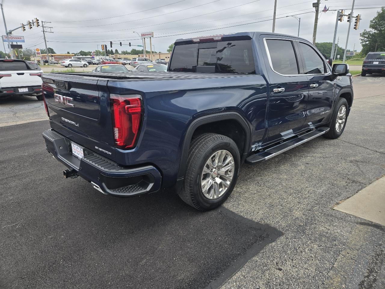 GMC Sierra 1500 4WD Crew Cab 147" Denali 2019