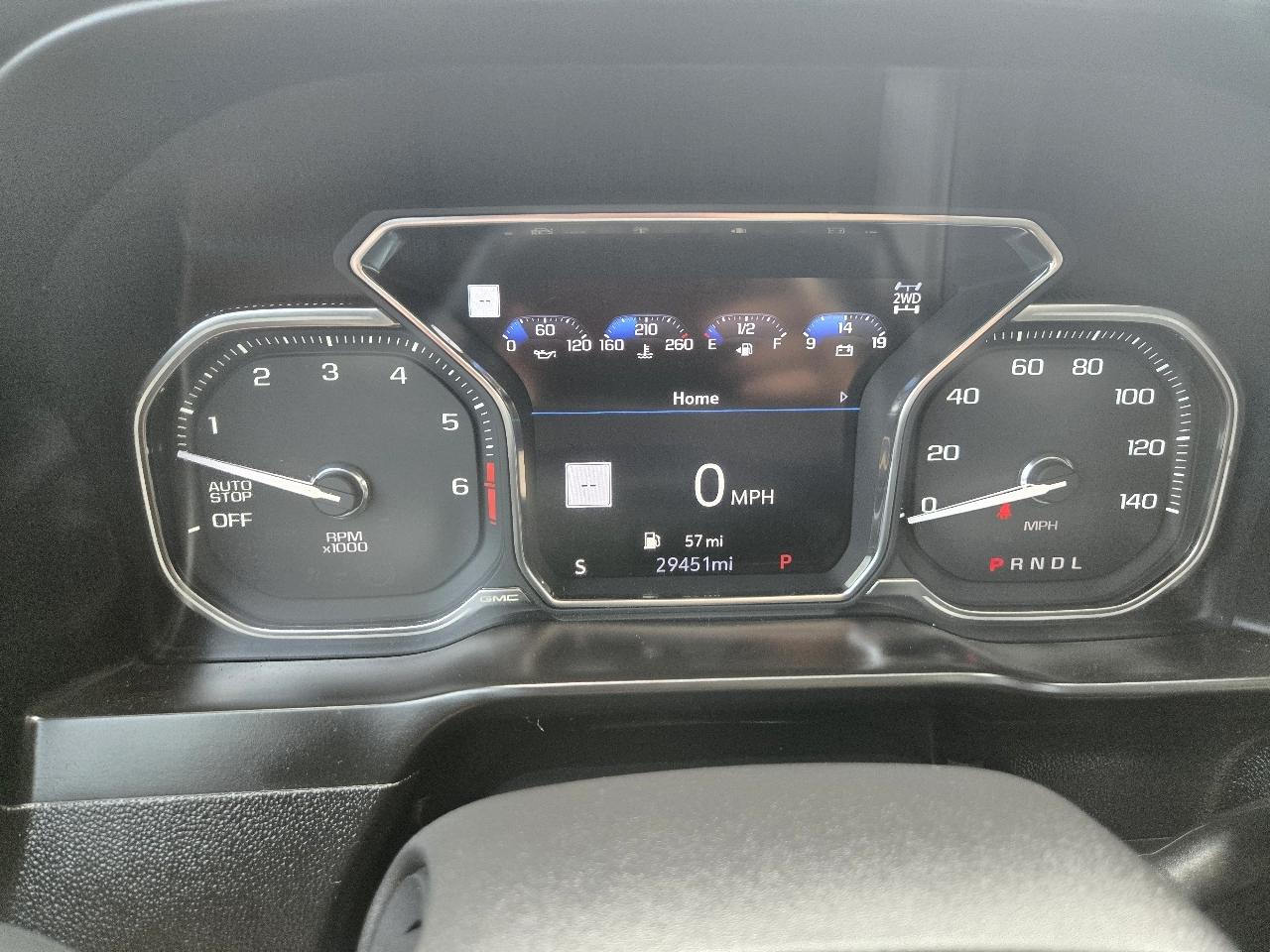 GMC Sierra 1500 4WD Crew Cab 147" Denali 2019