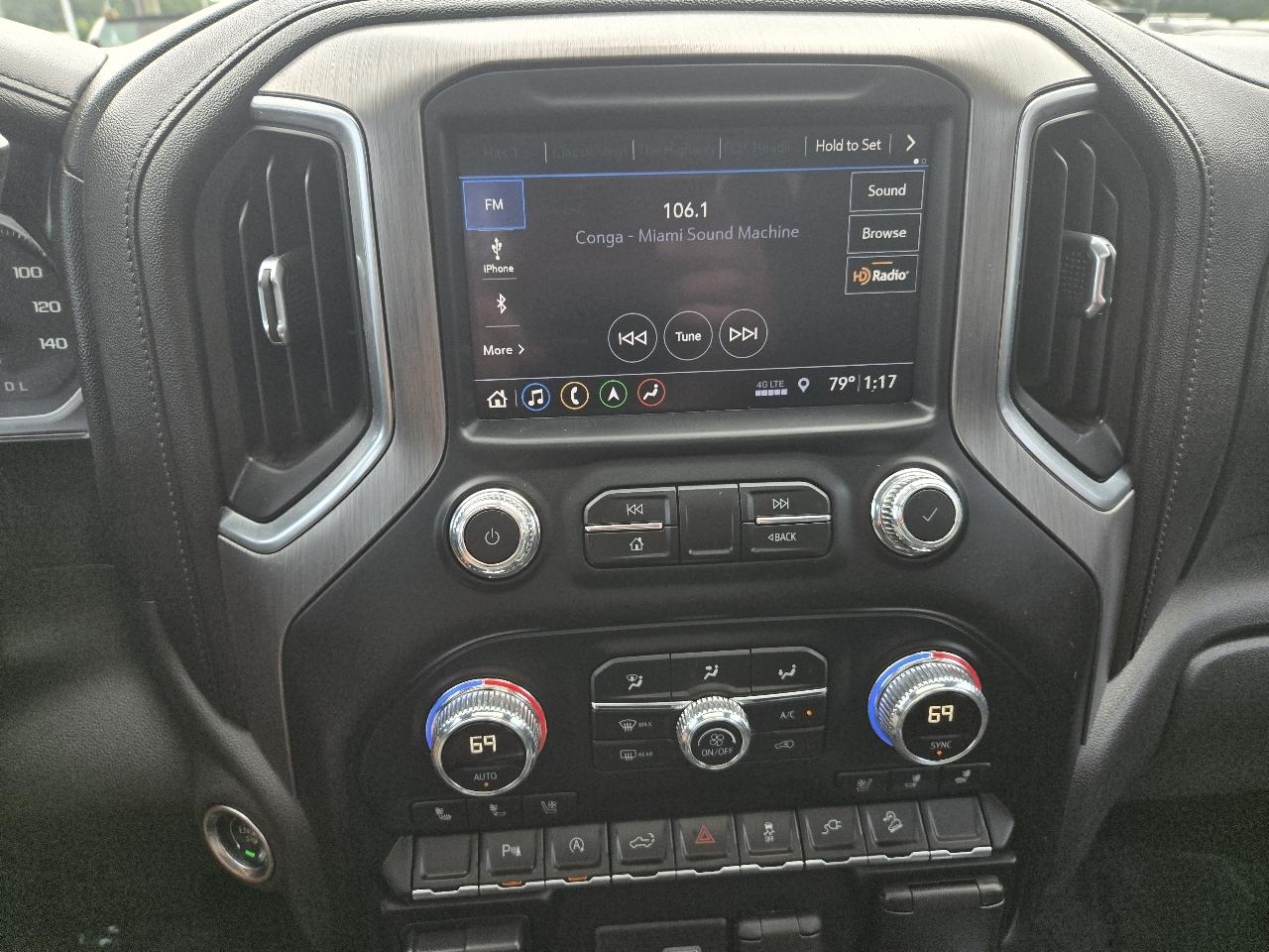 GMC Sierra 1500 4WD Crew Cab 147" Denali 2019