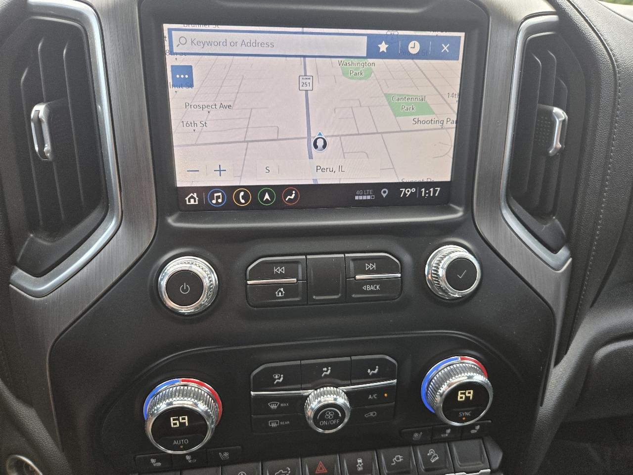 GMC Sierra 1500 4WD Crew Cab 147" Denali 2019