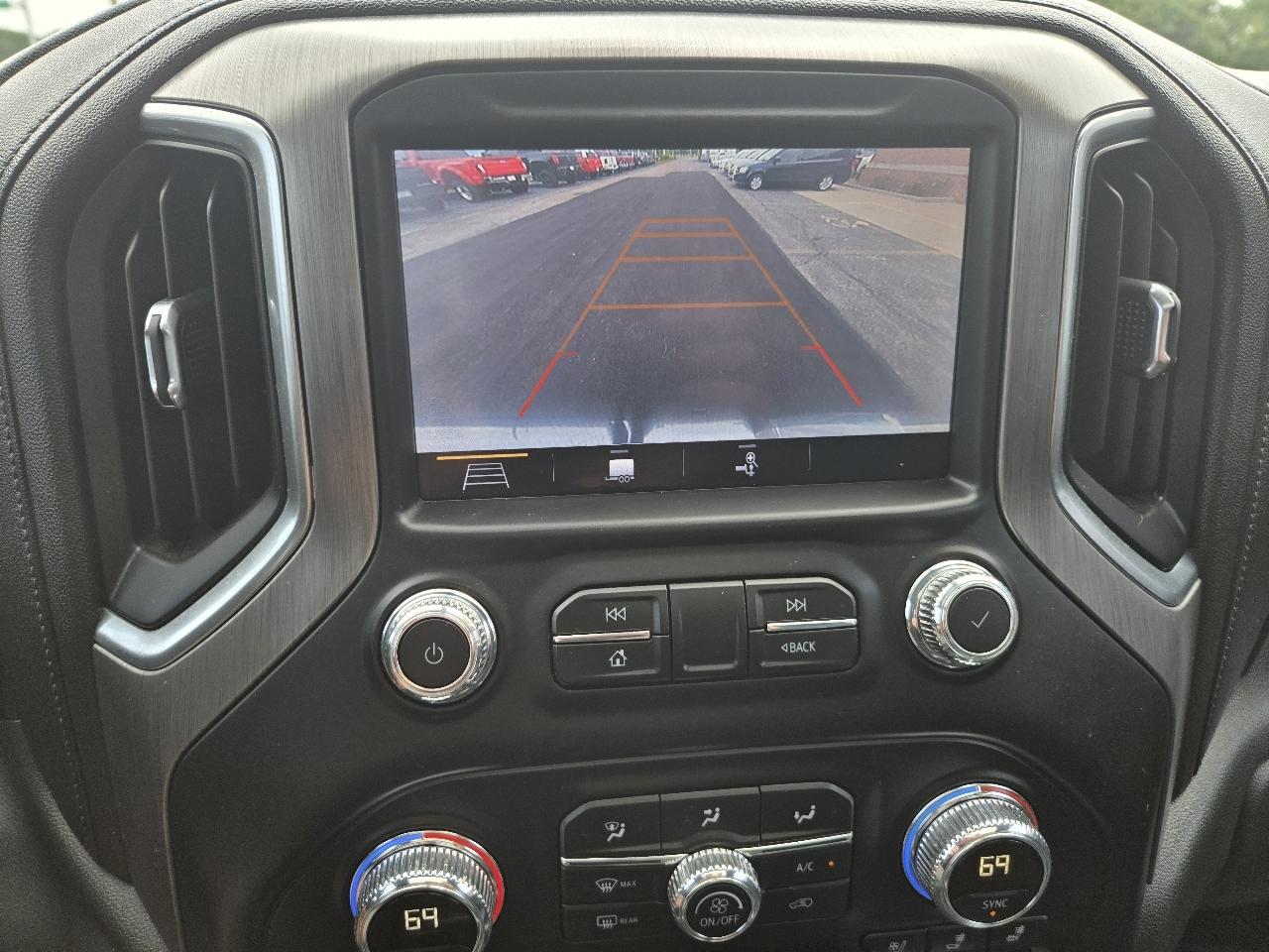 GMC Sierra 1500 4WD Crew Cab 147" Denali 2019