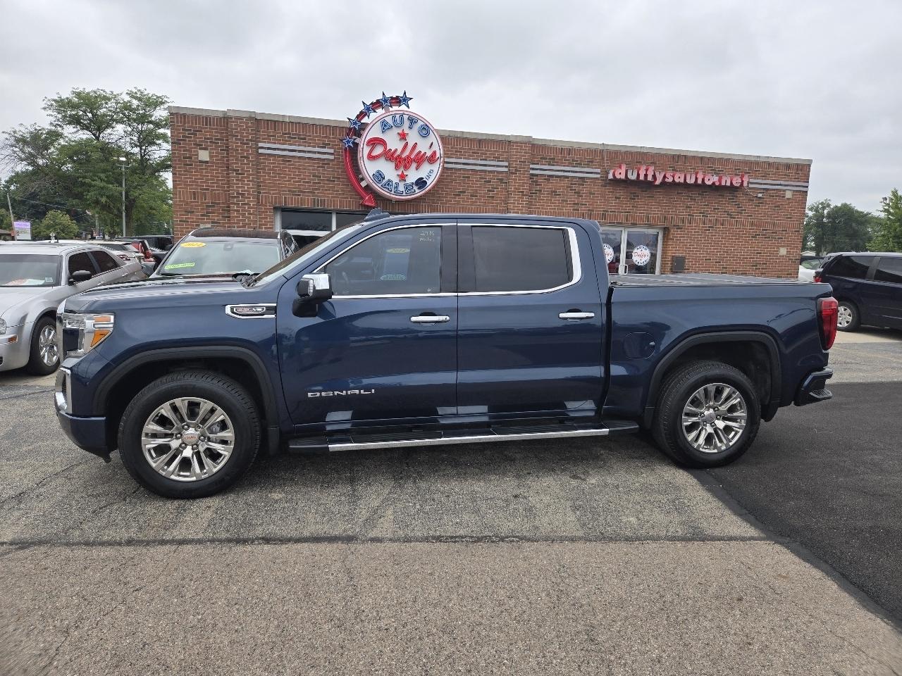 GMC Sierra 1500 4WD Crew Cab 147" Denali 2019