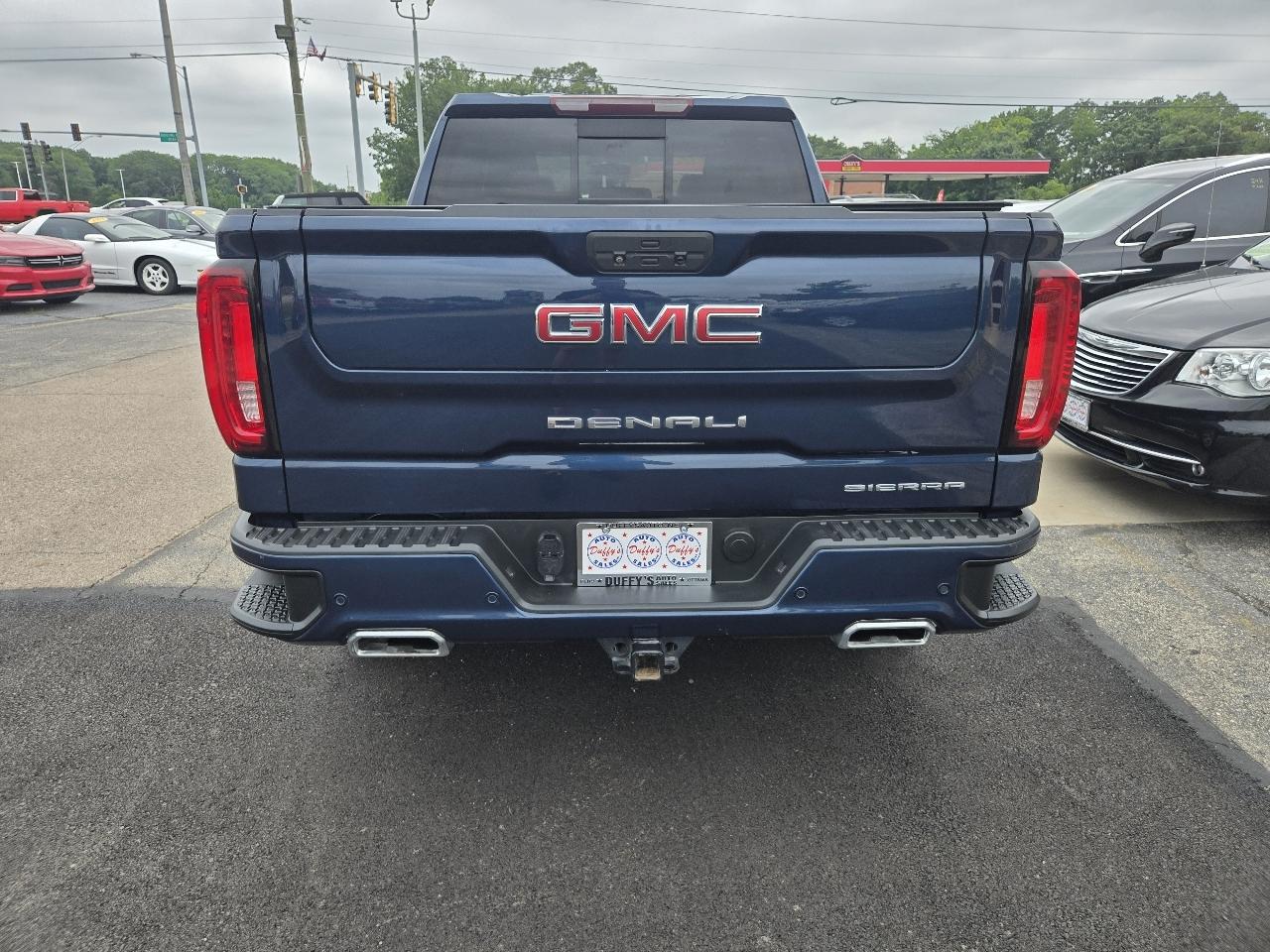 GMC Sierra 1500 4WD Crew Cab 147" Denali 2019