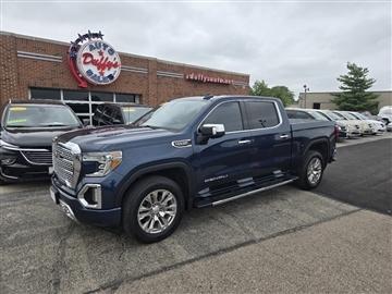 2019 GMC Sierra 1500 4WD Crew Cab 147" Denali