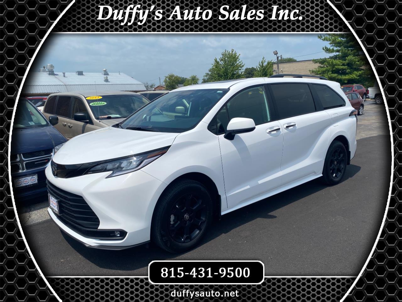 Toyota Sienna Woodland Edition AWD 7-Passenger (Natl) 2026