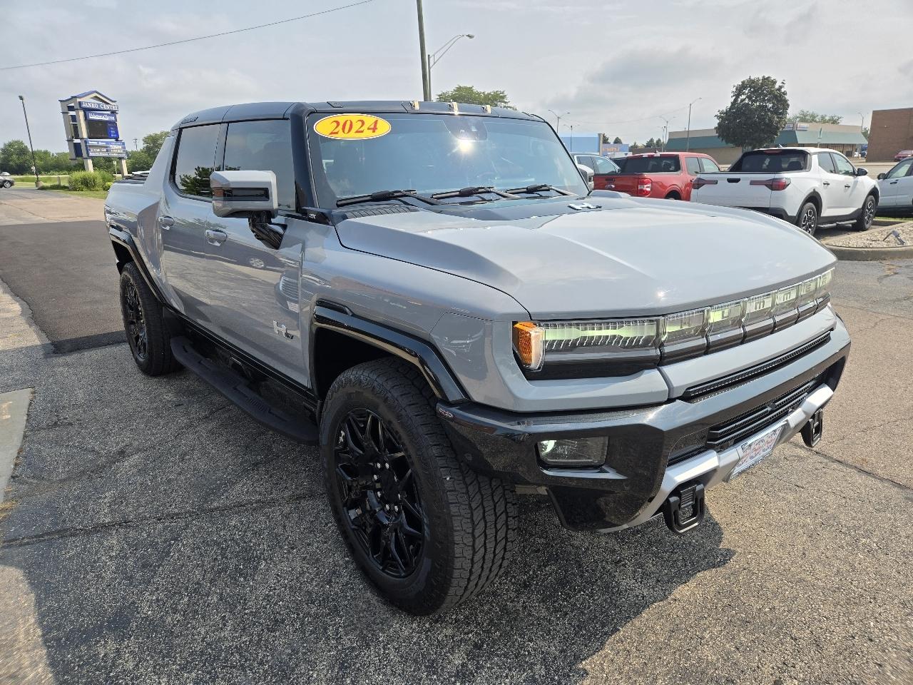 GMC HUMMER EV Pickup e4WD Crew Cab 2X 2024