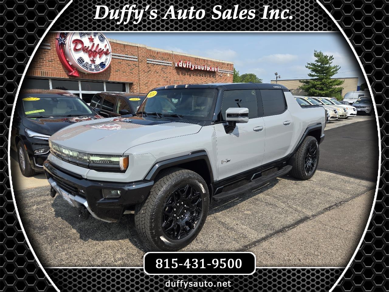 GMC HUMMER EV Pickup e4WD Crew Cab 2X 2024