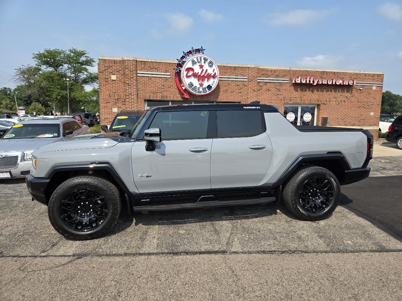 GMC HUMMER EV Pickup e4WD Crew Cab 2X 2024