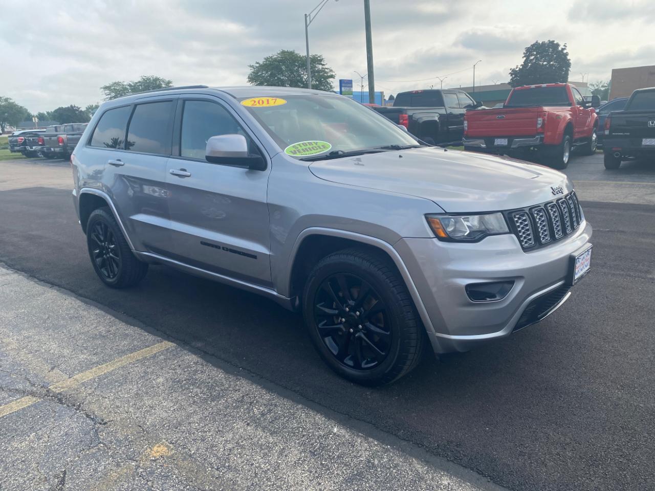Jeep Grand Cherokee Altitude 4x4 *Ltd Avail* 2017