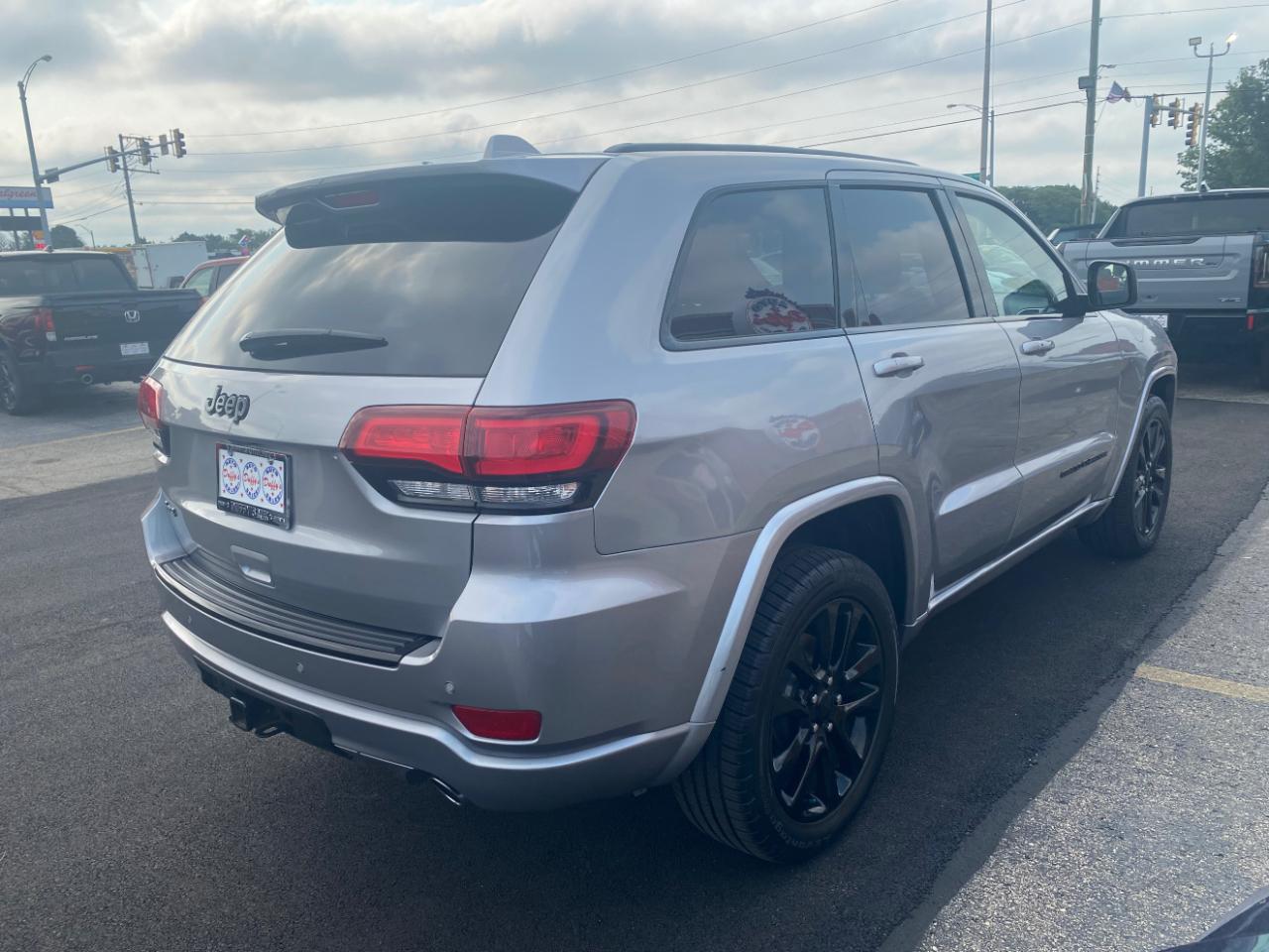 Jeep Grand Cherokee Altitude 4x4 *Ltd Avail* 2017