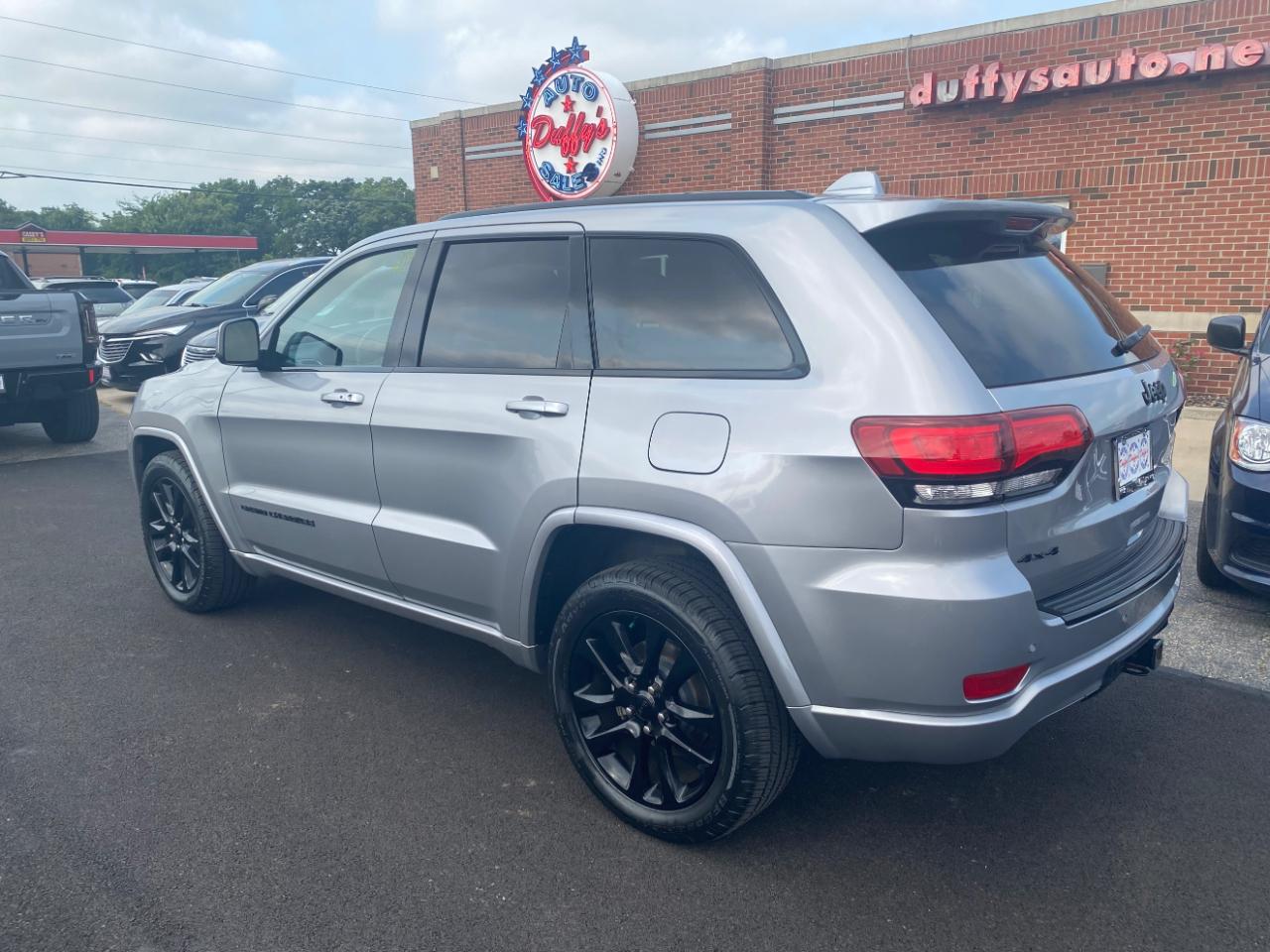 Jeep Grand Cherokee Altitude 4x4 *Ltd Avail* 2017