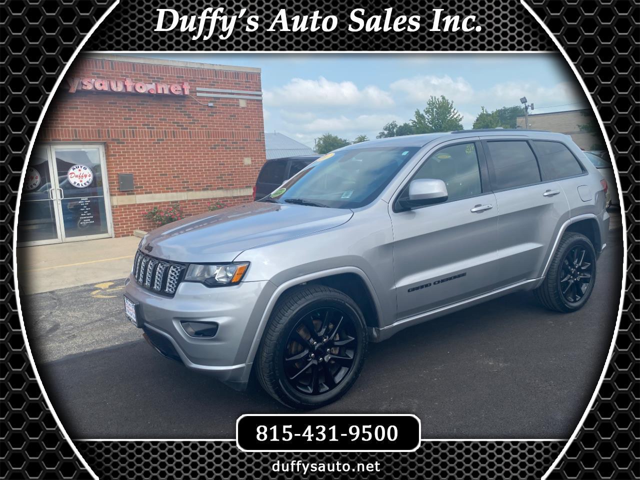 Jeep Grand Cherokee Altitude 4x4 *Ltd Avail* 2017