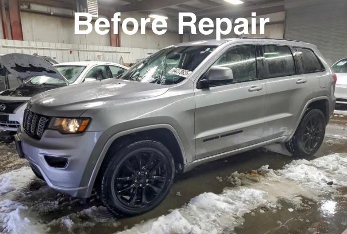 Jeep Grand Cherokee Altitude 4x4 *Ltd Avail* 2017