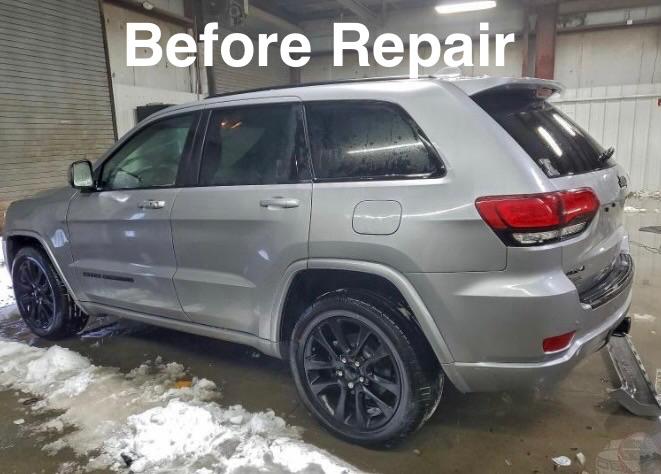Jeep Grand Cherokee Altitude 4x4 *Ltd Avail* 2017