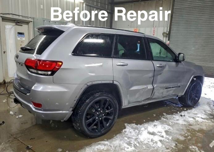 Jeep Grand Cherokee Altitude 4x4 *Ltd Avail* 2017