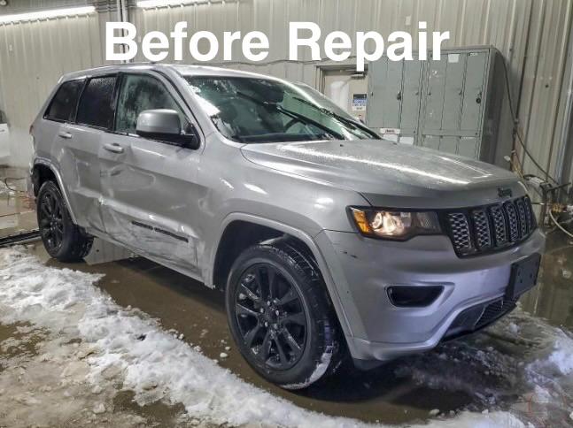 Jeep Grand Cherokee Altitude 4x4 *Ltd Avail* 2017