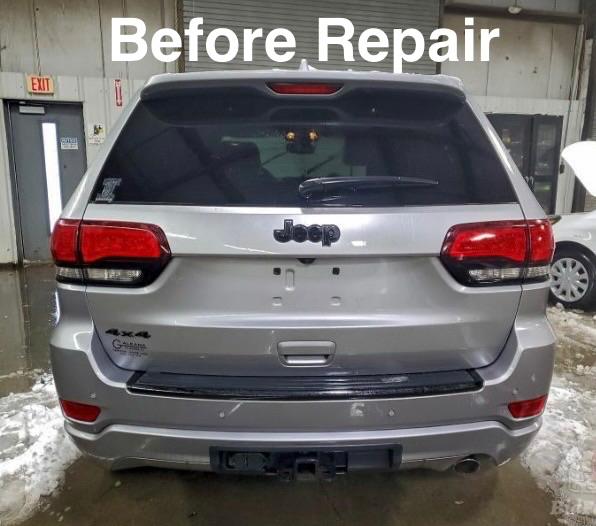 Jeep Grand Cherokee Altitude 4x4 *Ltd Avail* 2017