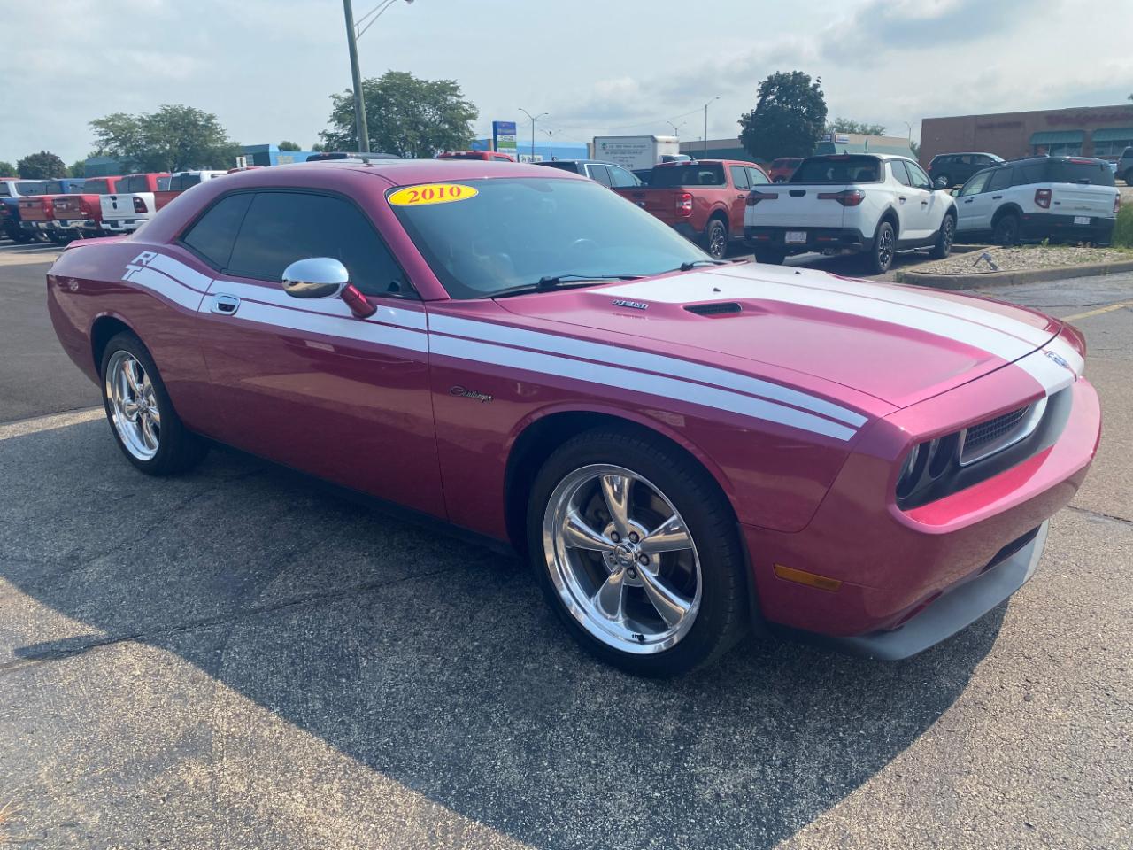 Dodge Challenger 2dr Cpe R/T Classic 2010