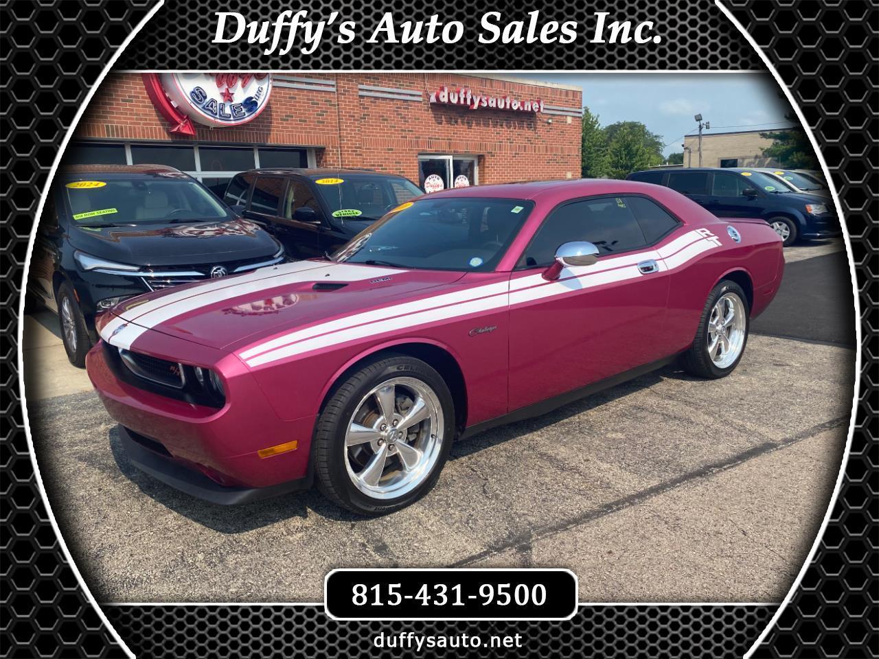 Dodge Challenger 2dr Cpe R/T Classic 2010