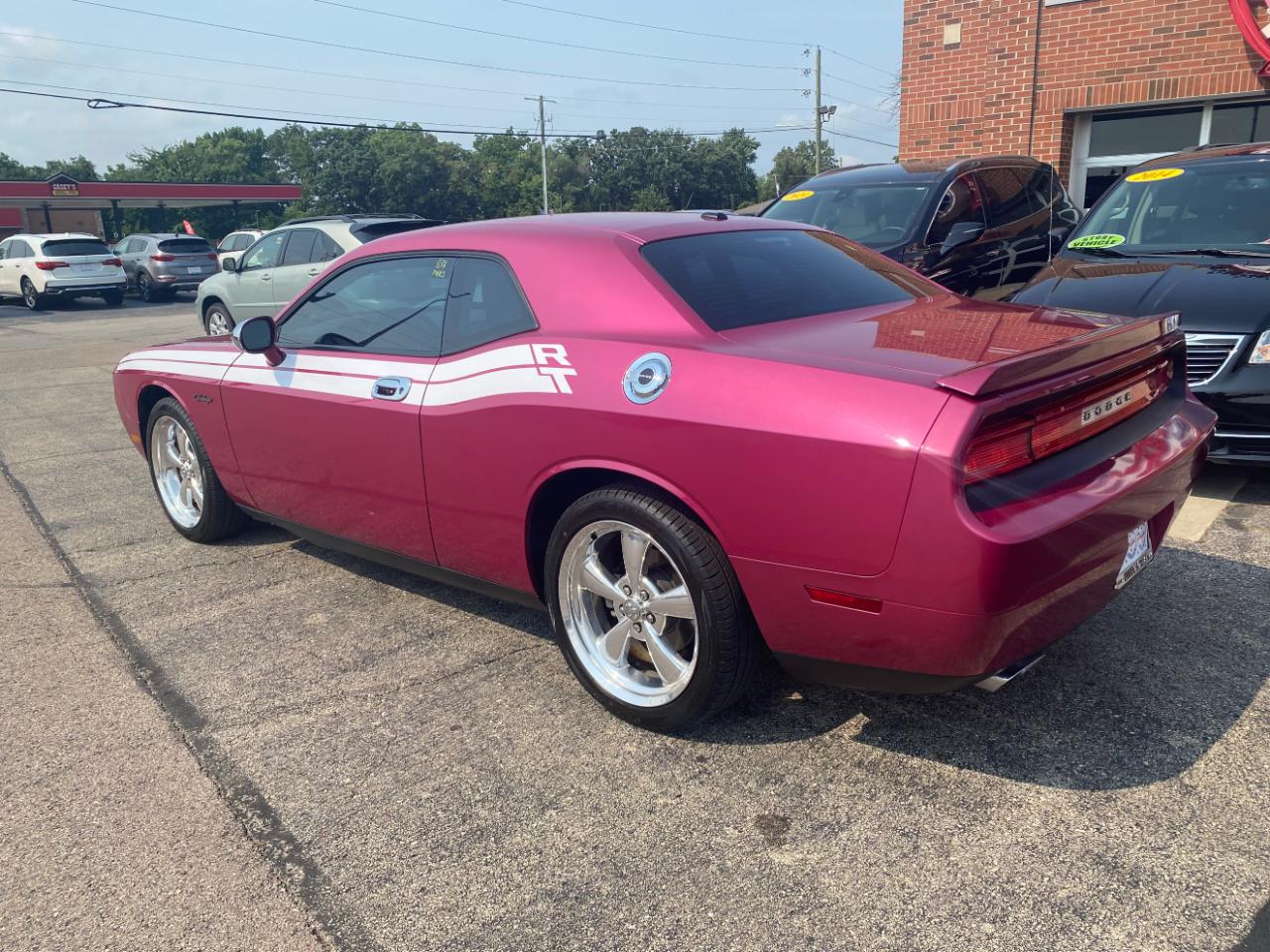 Dodge Challenger 2dr Cpe R/T Classic 2010