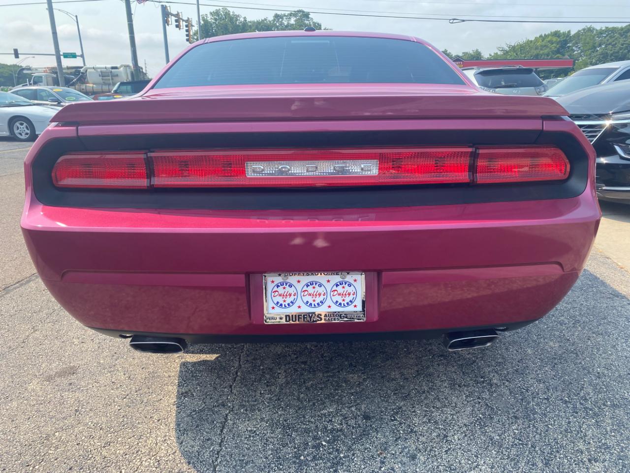 Dodge Challenger 2dr Cpe R/T Classic 2010