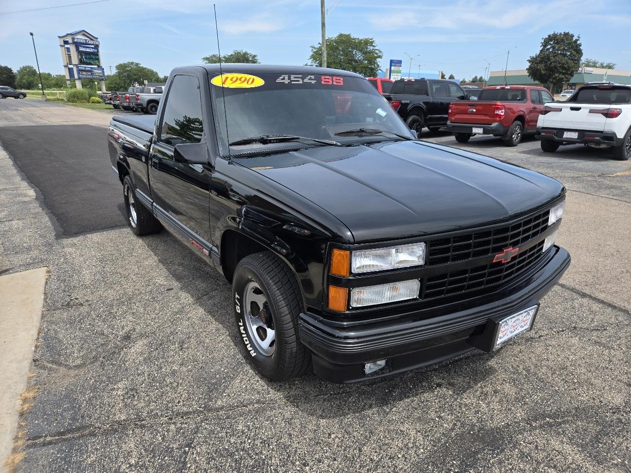 Chevrolet 1500 Reg Cab 117.5" 1990