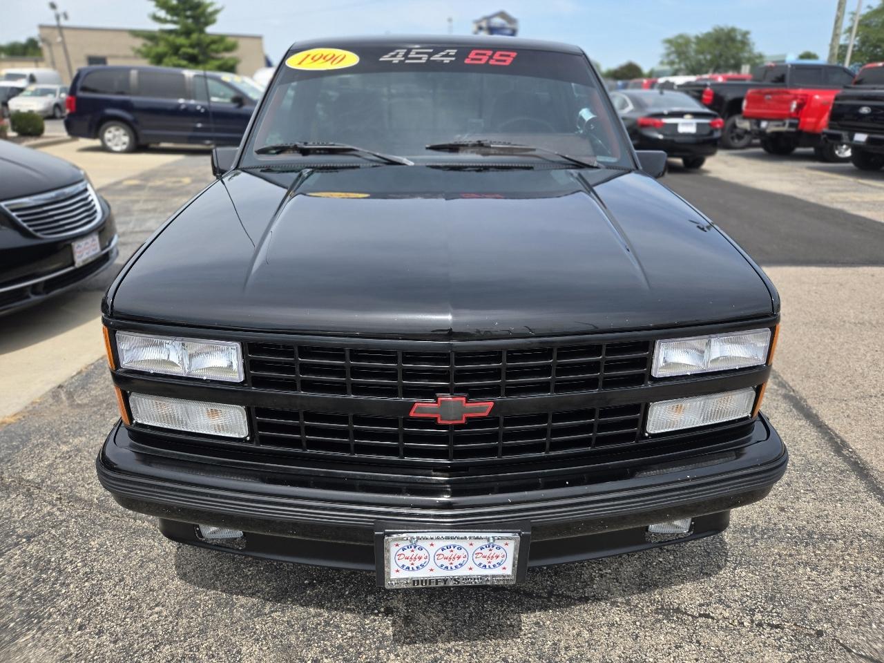 Chevrolet 1500 Reg Cab 117.5" 1990