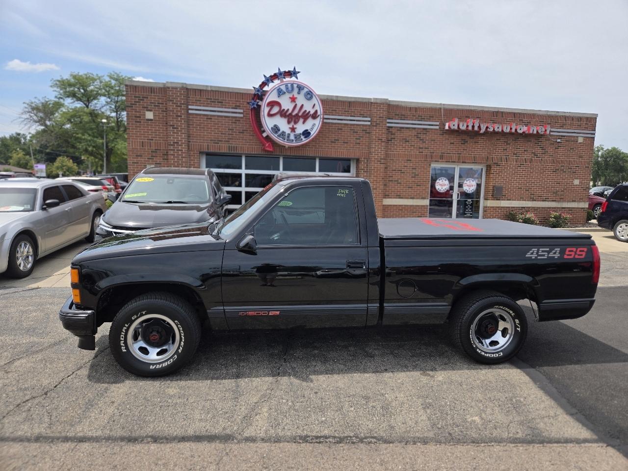 Chevrolet 1500 Reg Cab 117.5" 1990