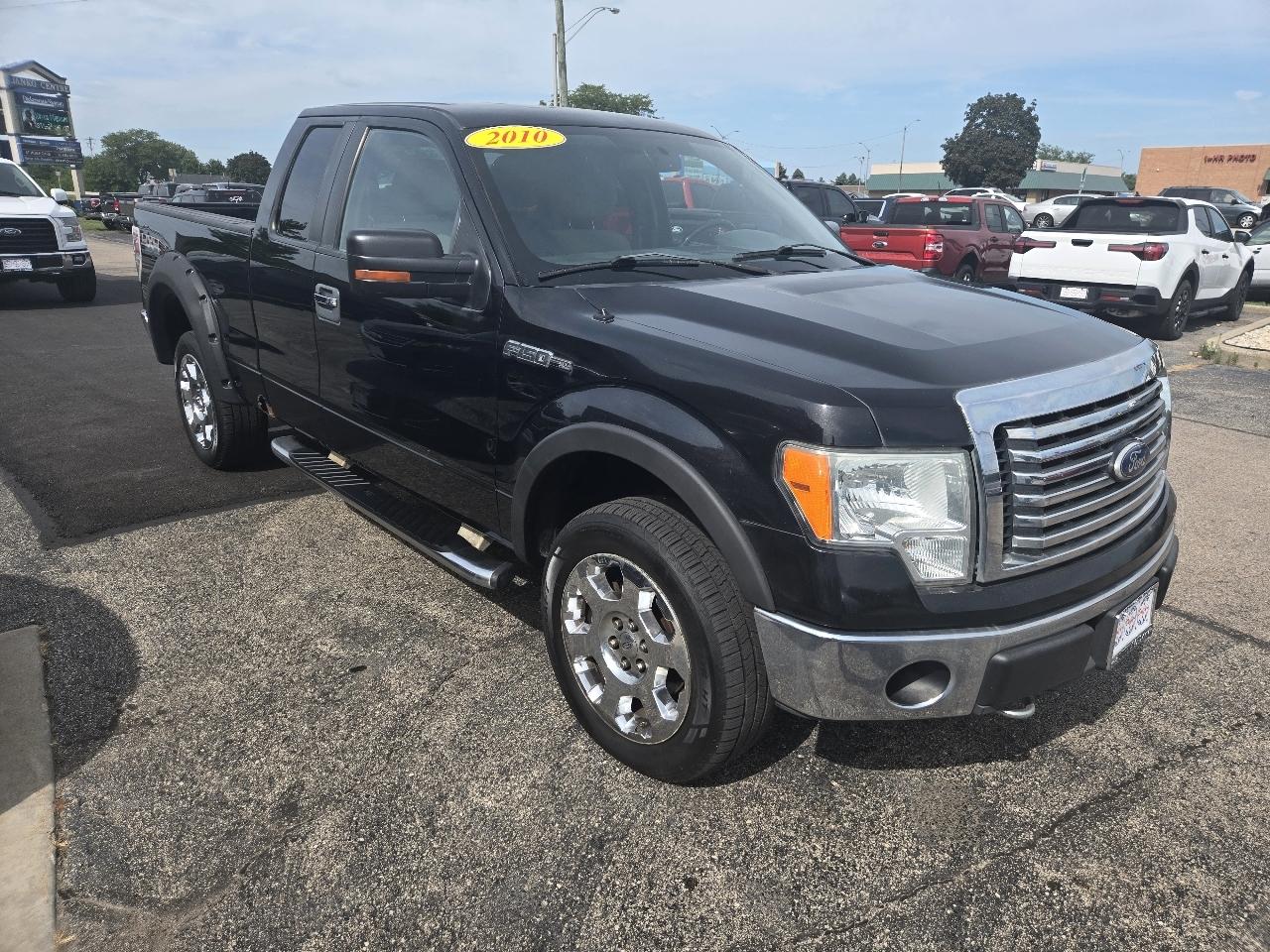 Ford F-150 4WD SuperCab 145" Lariat 2010