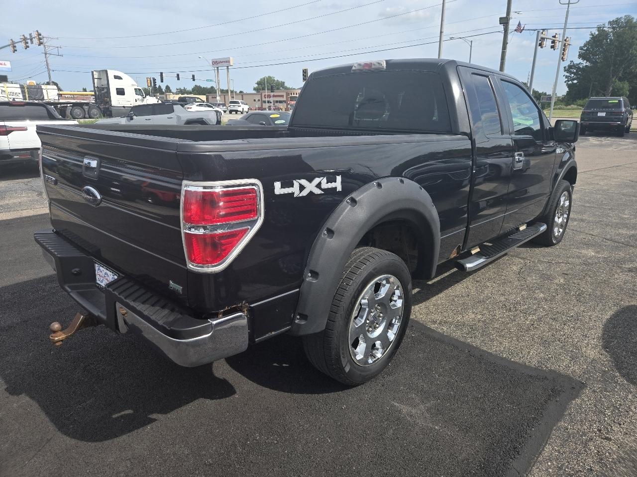 Ford F-150 4WD SuperCab 145" Lariat 2010