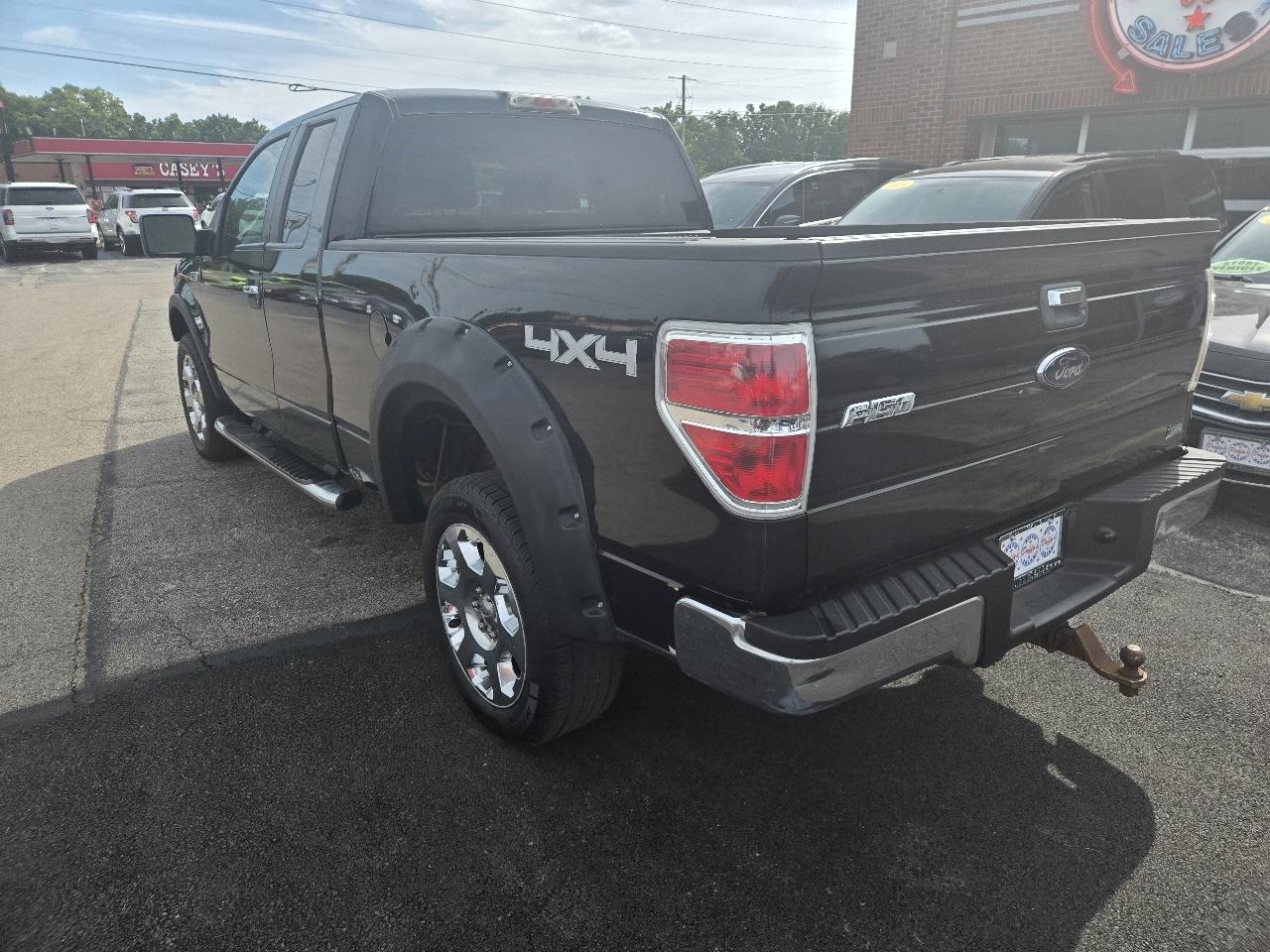 Ford F-150 4WD SuperCab 145" Lariat 2010