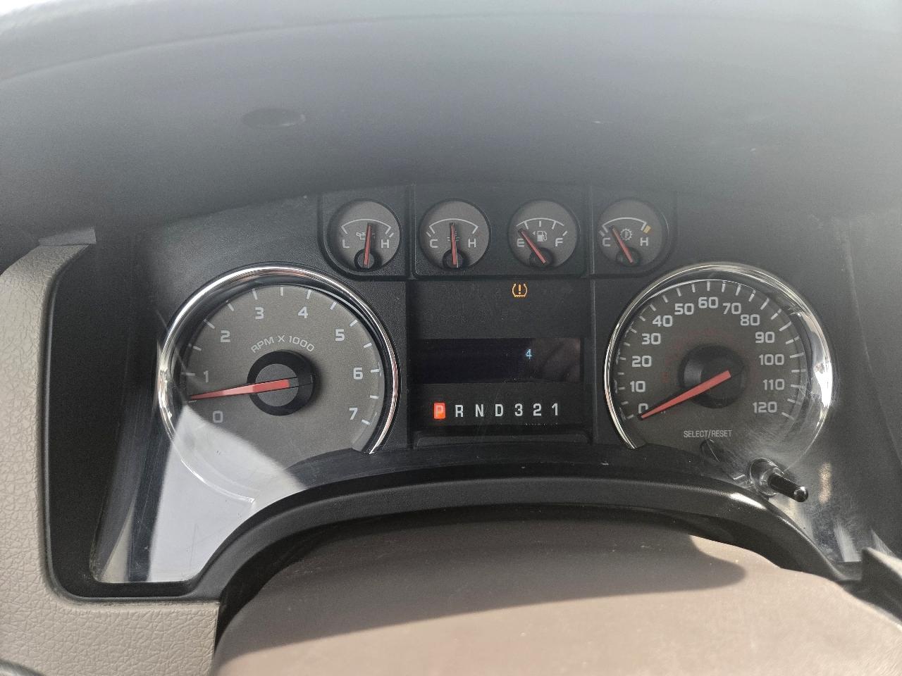 Ford F-150 4WD SuperCab 145" Lariat 2010