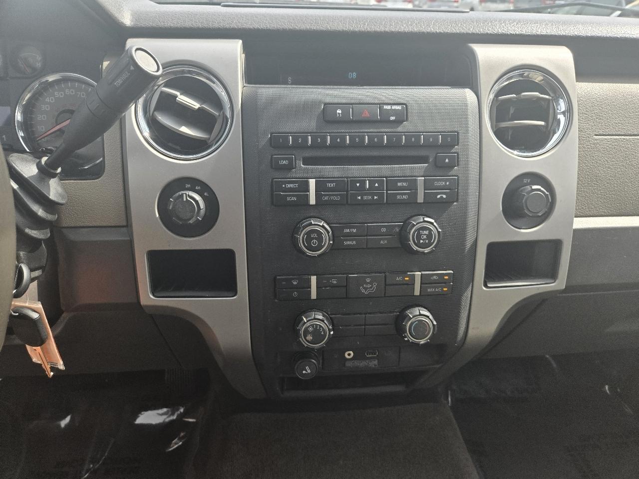 Ford F-150 4WD SuperCab 145" Lariat 2010