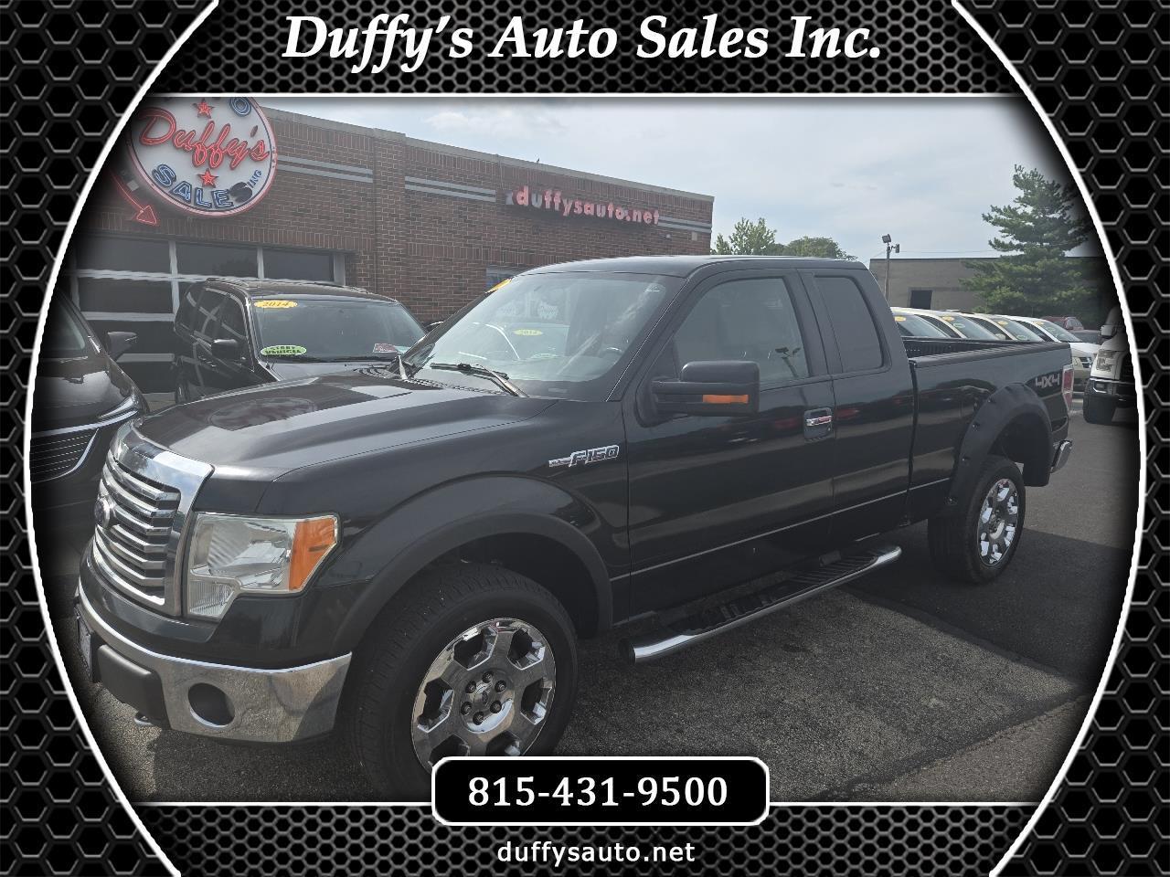 Ford F-150 4WD SuperCab 145" Lariat 2010