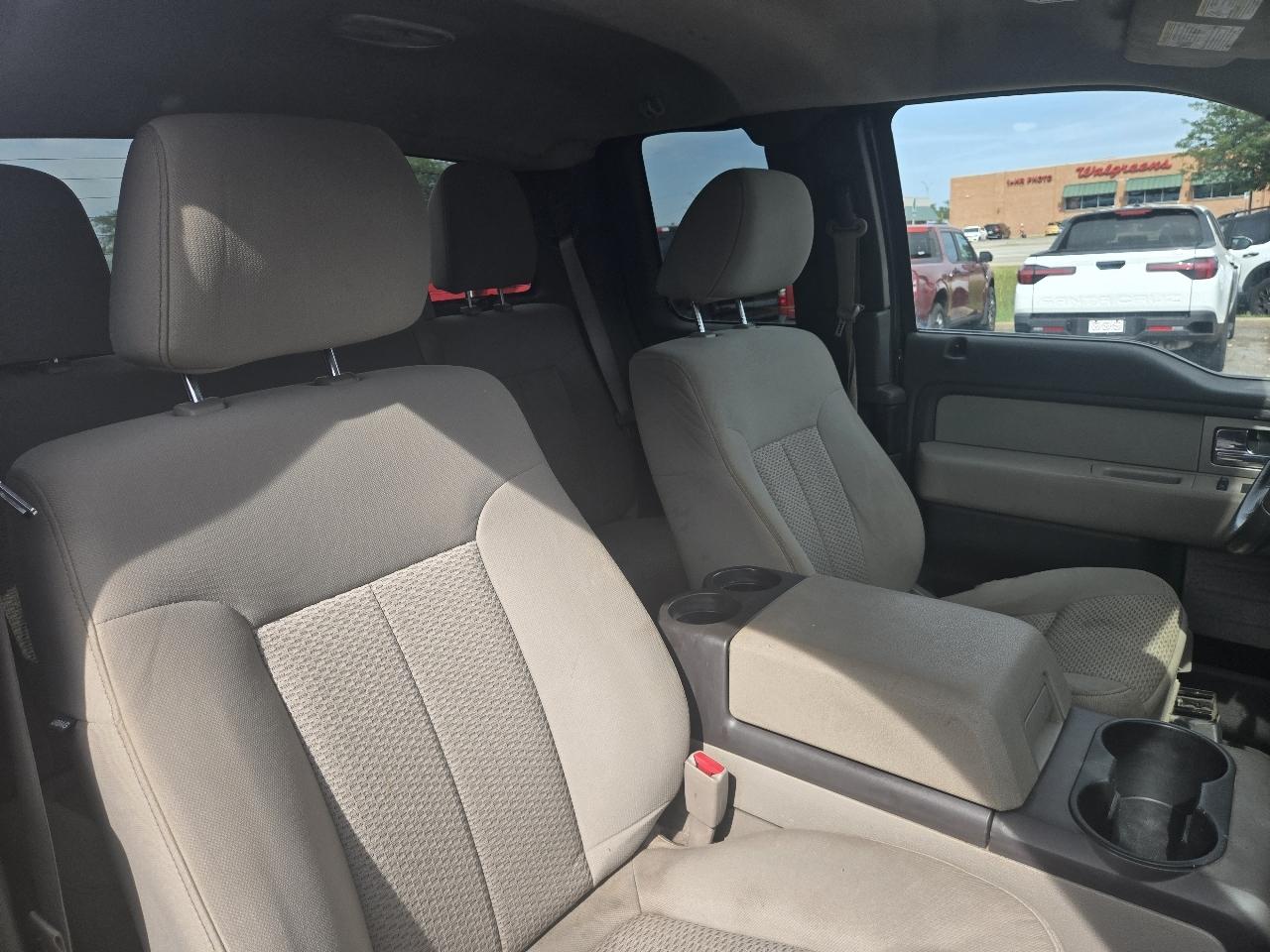 Ford F-150 4WD SuperCab 145" Lariat 2010