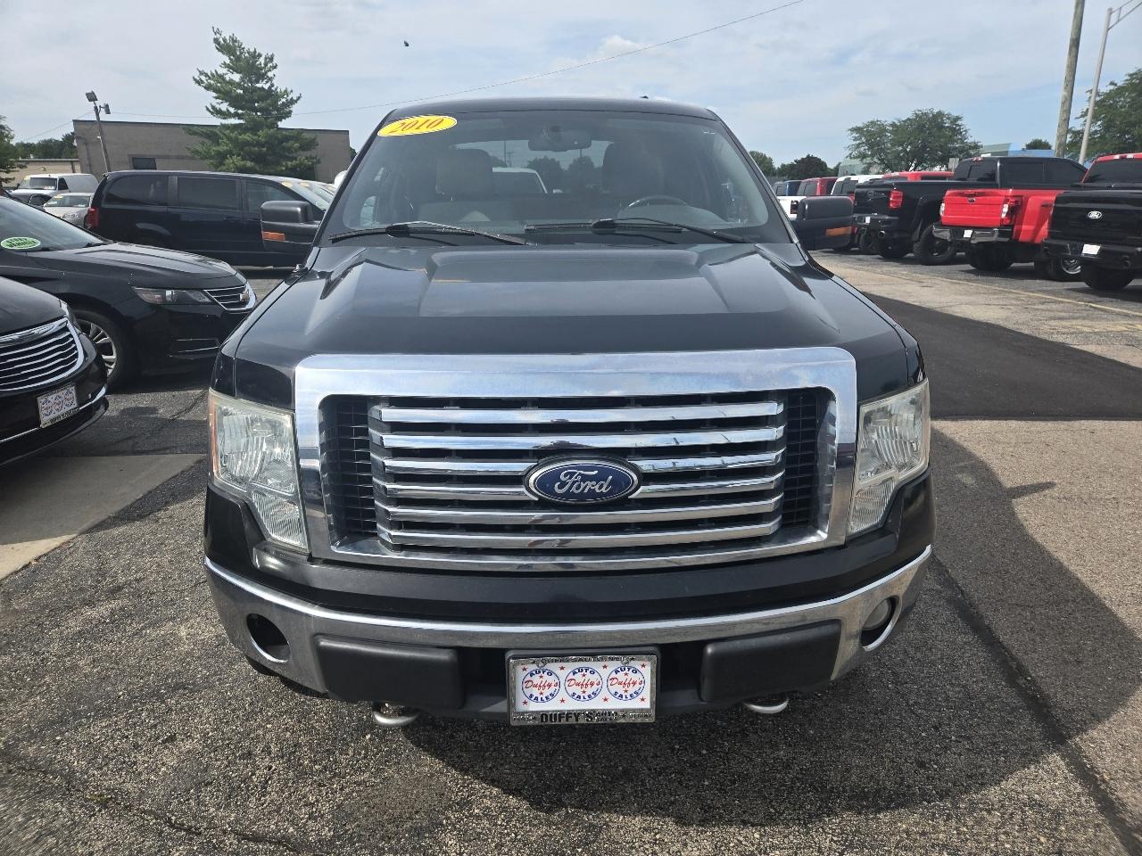 Ford F-150 4WD SuperCab 145" Lariat 2010