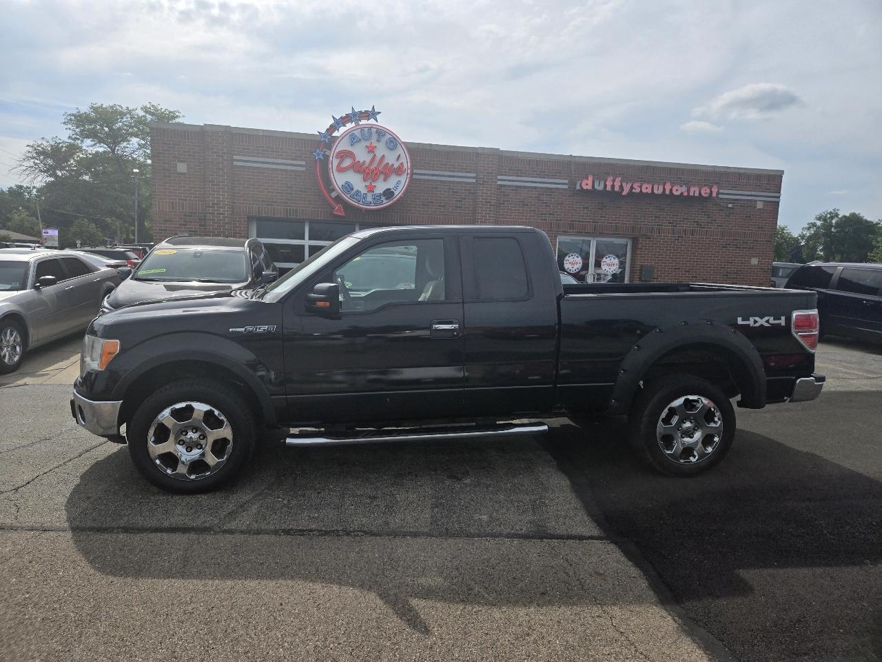 Ford F-150 4WD SuperCab 145" Lariat 2010